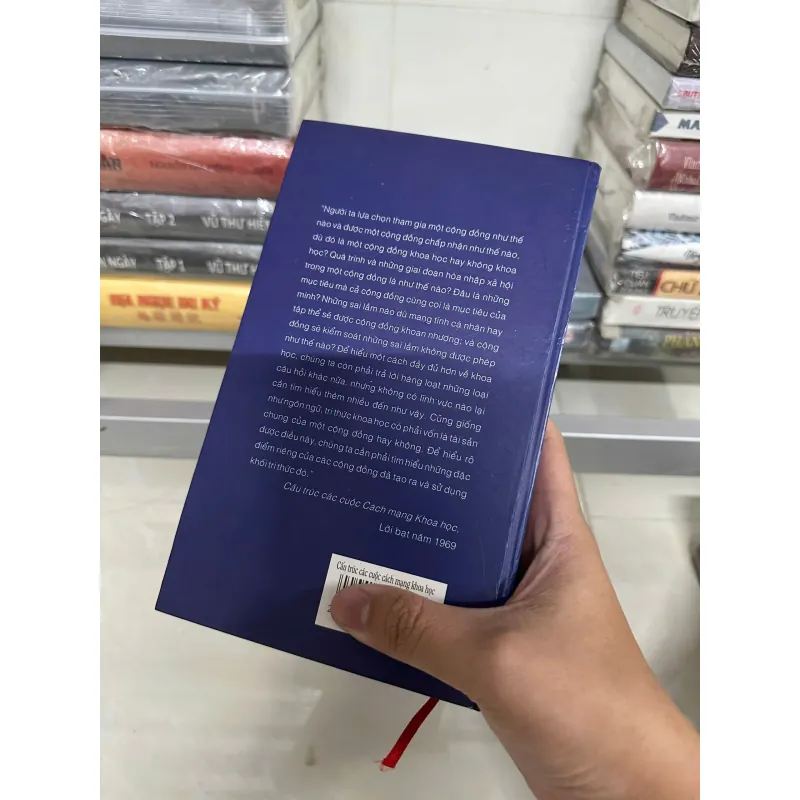 Cấu trúc các cuộc cách mạng khoa học - Thomas Kuhn (Bìa cứng) 576380