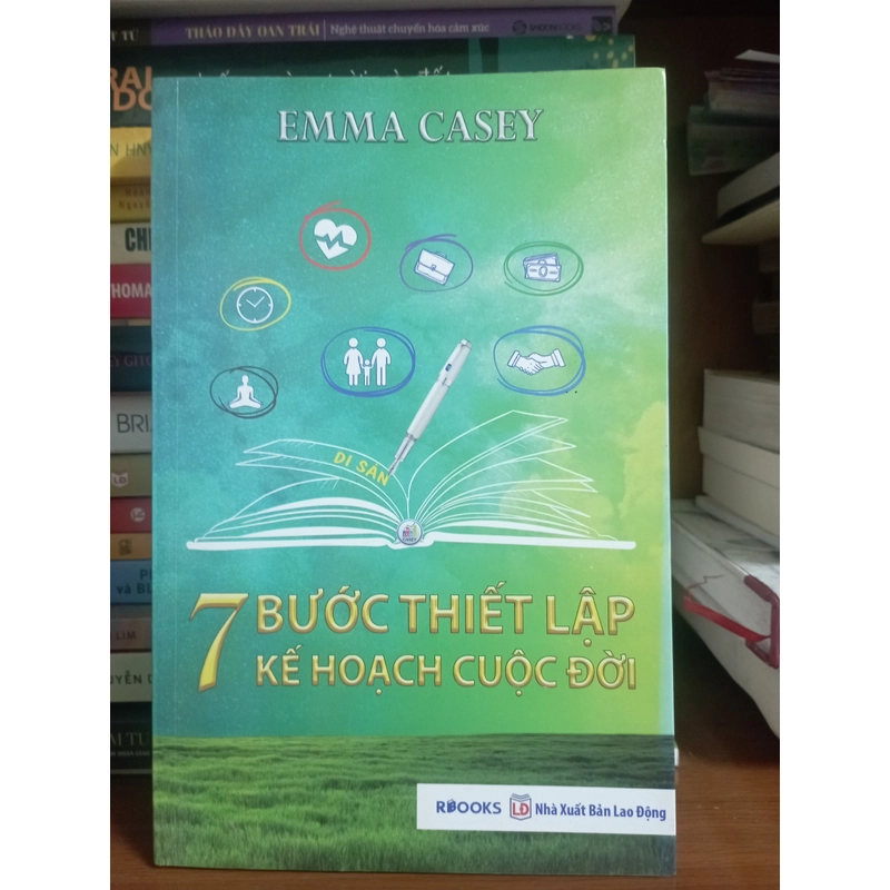 Bảy bước thiết lập kế hoạch cuộc đời - Emma Casey 384074