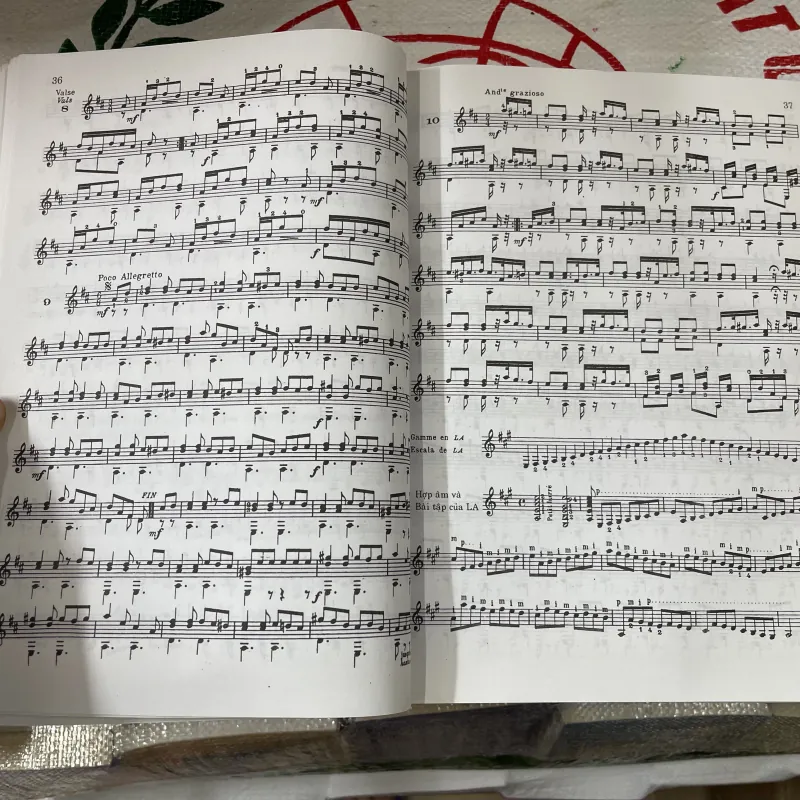 Tự học đàn Guitar theo phương pháp F. CARULLI (c47) 445975