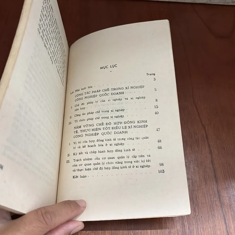 I Công Tác Pháp Chế, Chế Độ Hợp Đồng Kinh Tế Trong Xí Nghiệp Công Nghiệp Quốc Doanh - 1977 604880