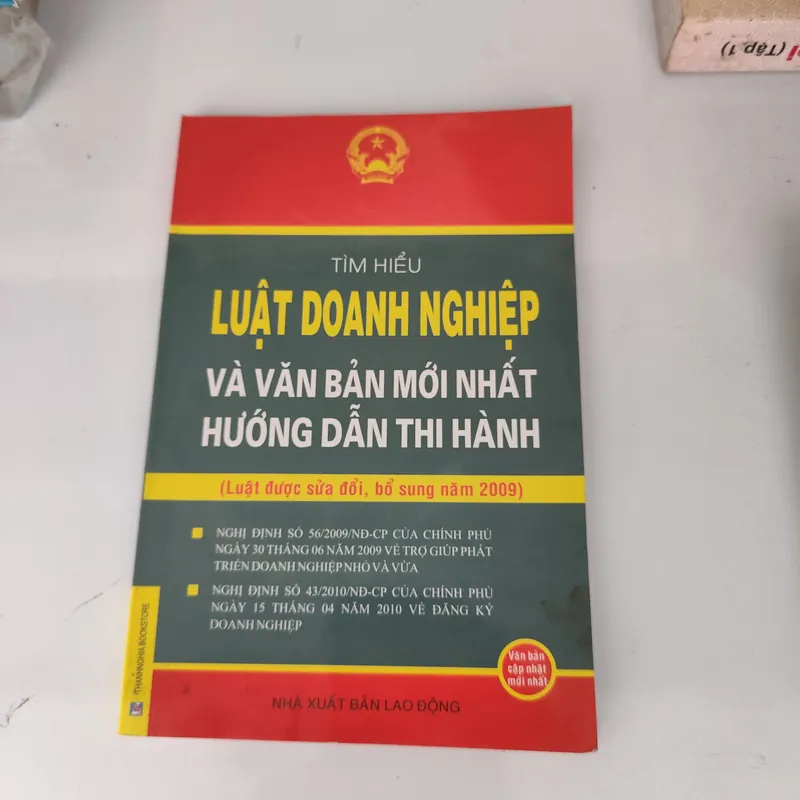 Tìm hiểu luật doanh nghiệp và văn bản mới nhất hướng dẫn thi hành  600390