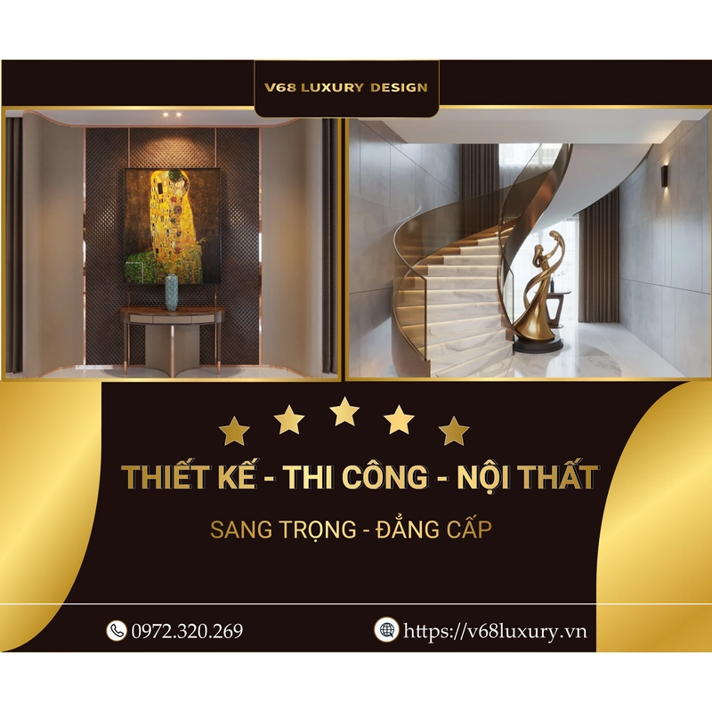 [🌟 ĐẲNG CẤP] Thiết Kế Nội Thất Gỗ Óc Chó Cho Biệt Thự Thông Tầng 317931