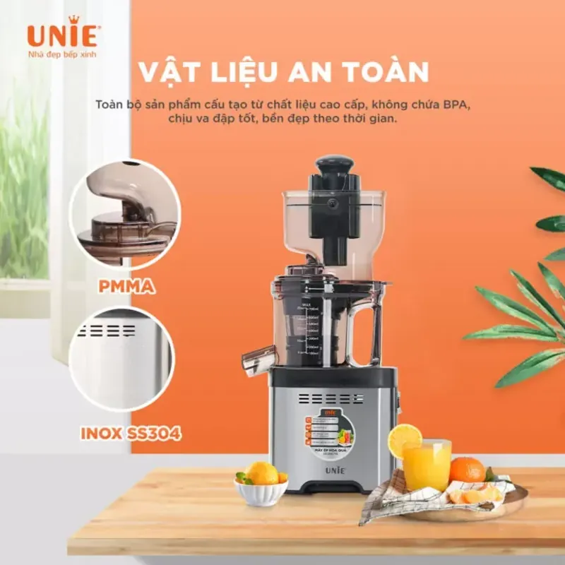 UNIE USJDC71S – Ép nhanh, bã khô ráo ✅ 721036