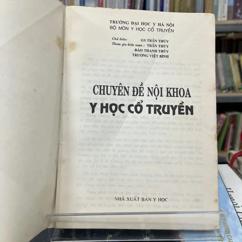 CHUYÊN ĐỀ NỘI KHOA Y HỌC CỔ TRUYỀN 588353