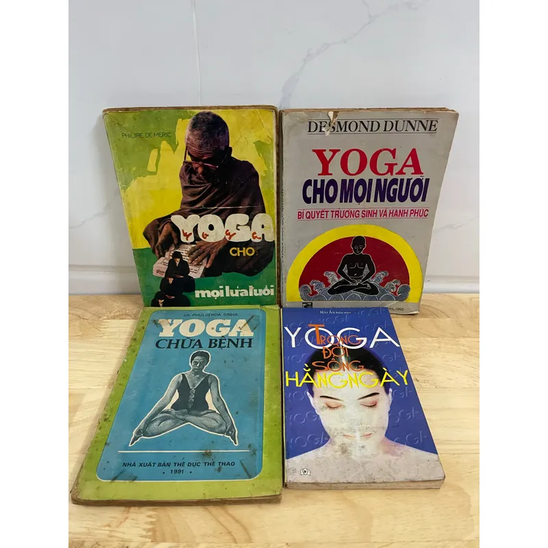 Yoga cho mọi người /4 cuốn  553577