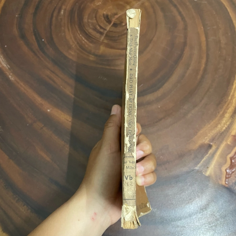 II Tựa sách: Đạo Phật Áp Dụng Vào Đời Sống Hàng Ngày - Thích Huyền Quang & Thích Nhất Hạnh 446205