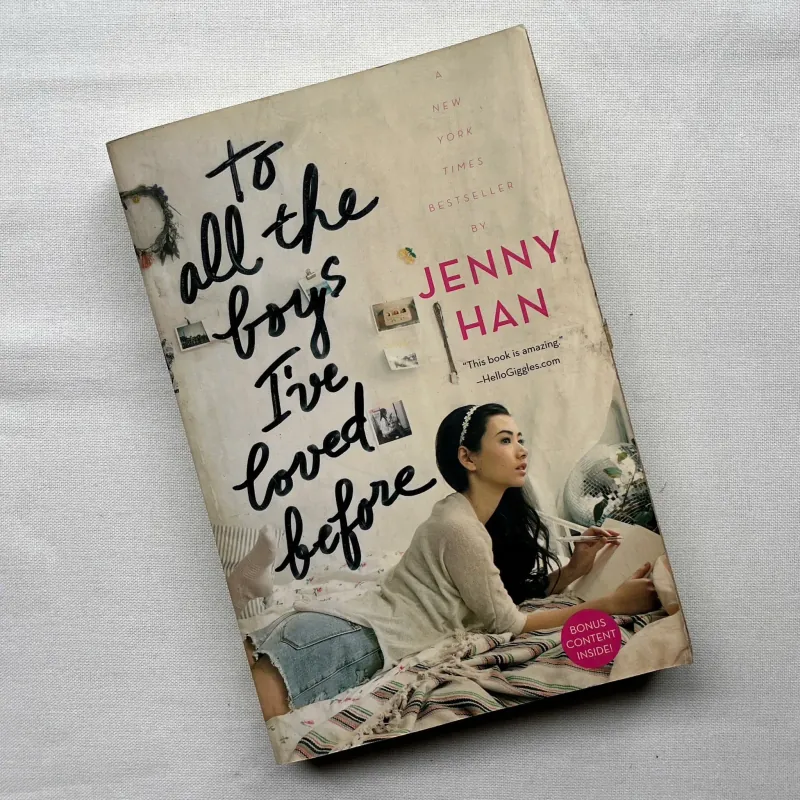 To All the Boys I've Loved Before - Jenny Han   793170