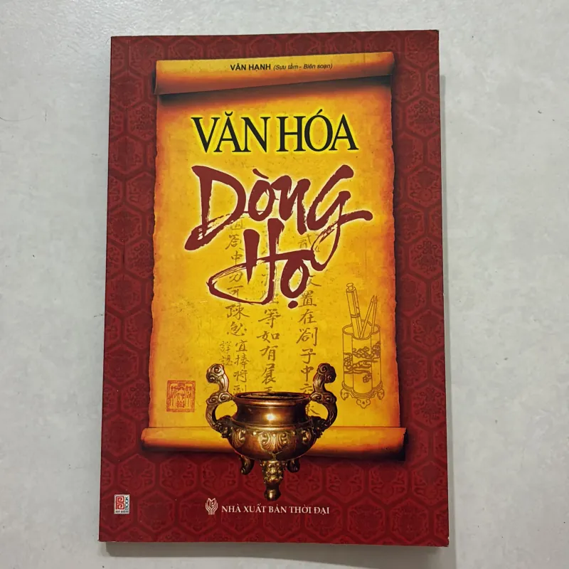 Văn hoá dòng họ - Vạn Hạnh 764689