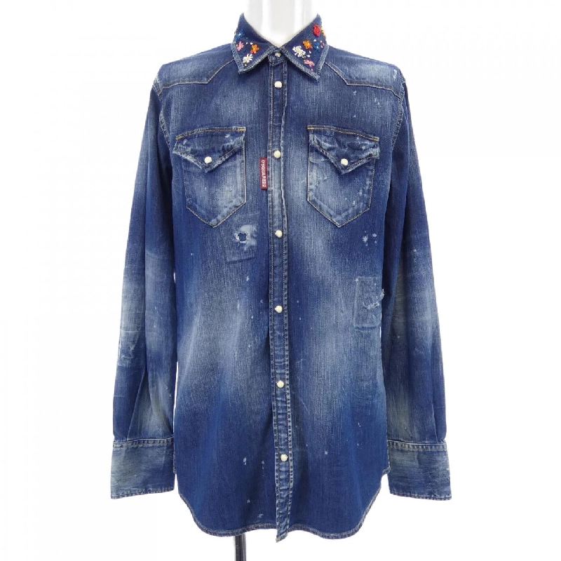 Áo sơ mi DSQUARED2 S74DM0634 - Hàng hiệu Chính hãng 896941