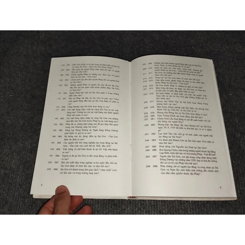 100 CÂU HỎI ĐÁP VỀ LỊCH SỬ GIA ĐỊNH - SÀI GÒN THỜI KỲ 1862 - 1945 991150