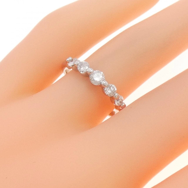 Nhẫn kim cương PT900 0.50CT - Hàng hiệu Authentic 856206