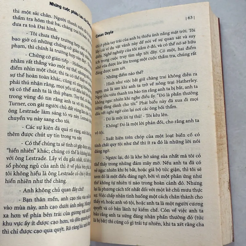 Những cuộc phiêu lưu của Sherlock Holmes  801044