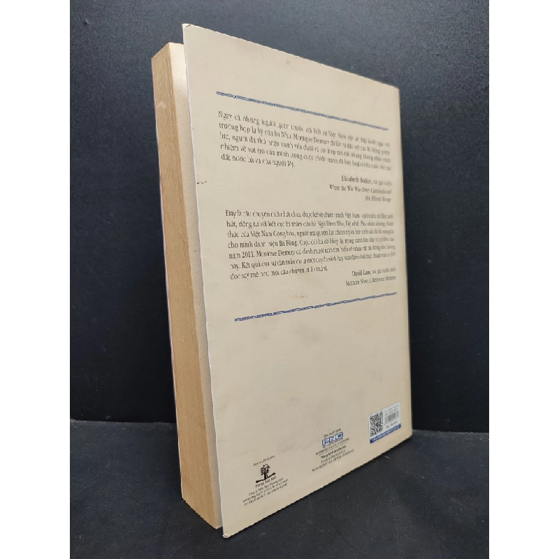 Madam Nhu Trần Lệ Xuân - Quyền lực bà rồng mới 70% ố vàng rách nhẹ trang 2016 HCM1406 Monique Brinson Demery SÁCH DANH NHÂN 342348