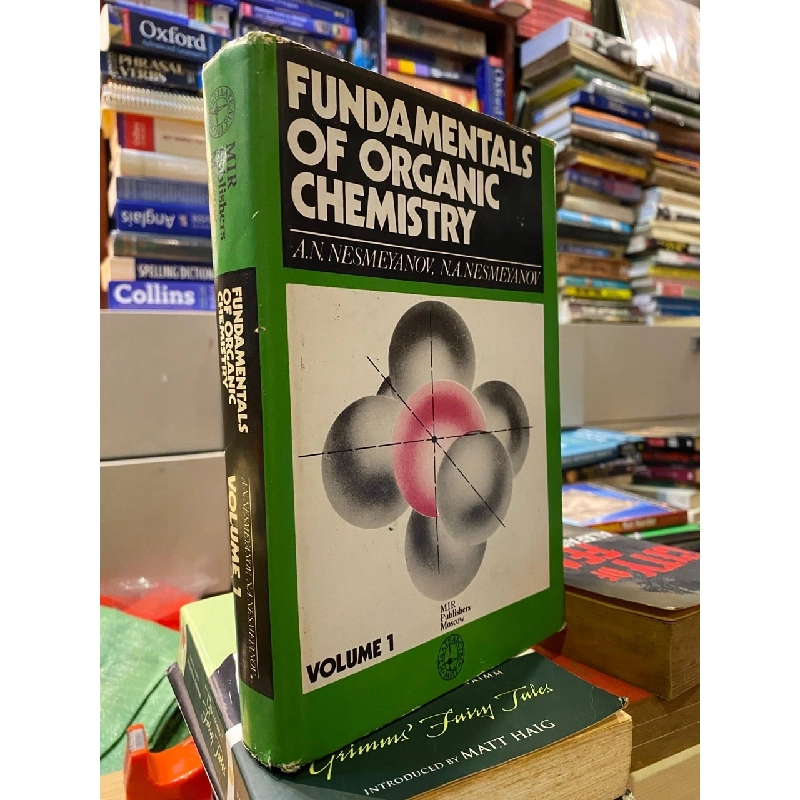 Fundamentals of Organic Chemistry - a. N. Nesmeyanov 703705