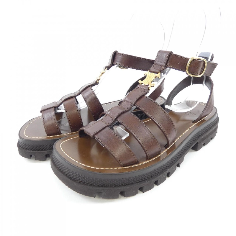 Giày sandal CELINE Claire Trion Gladiator 352463778C - Hàng hiệu Chính hãng 829417
