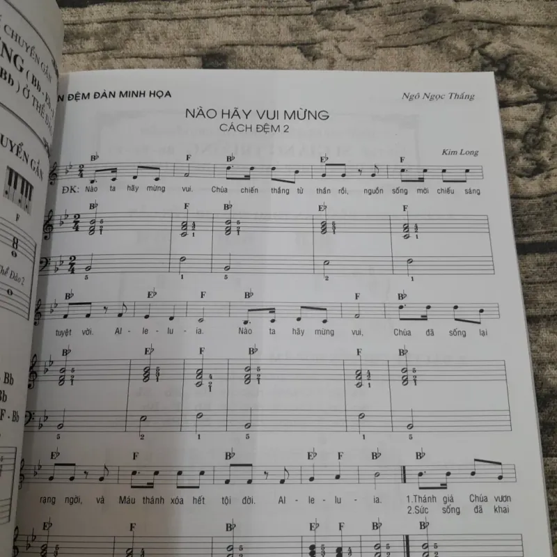 Học Đàn ORGAN- Đệm đàn Organ trong Phụng Vụ tập 2. TG Ngô Ngọc Thắng 744820