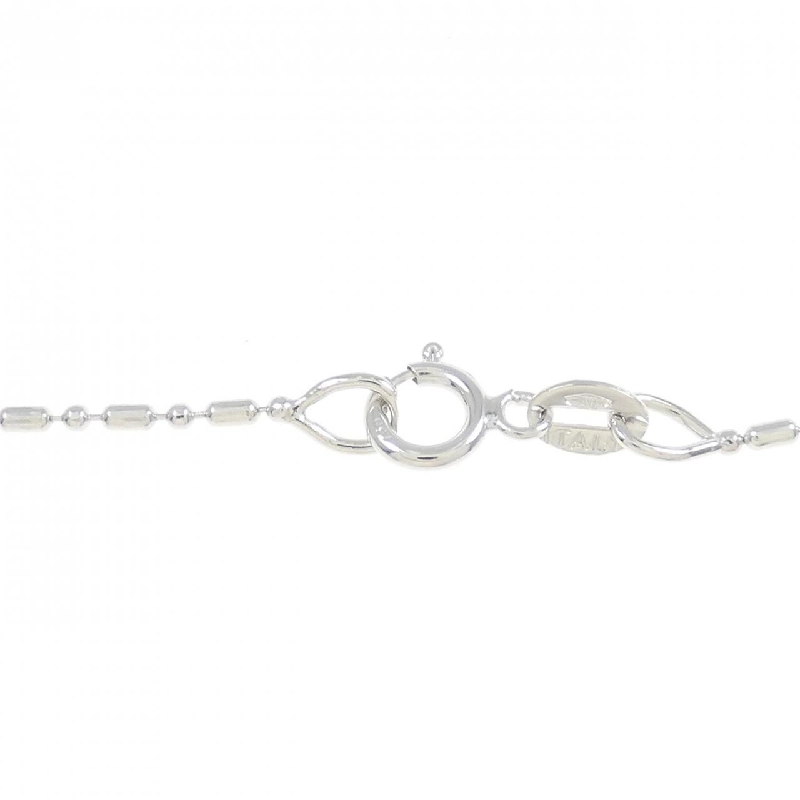 Dây chuyền kim cương hình trái tim 18KWG/750WG 0.45CT - Hàng hiệu Chính hãng 868499