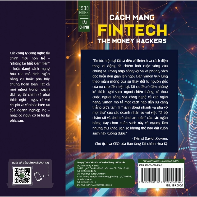 The Money Hackers - Cách Mạng Fintech - Daniel P. Simon 280659