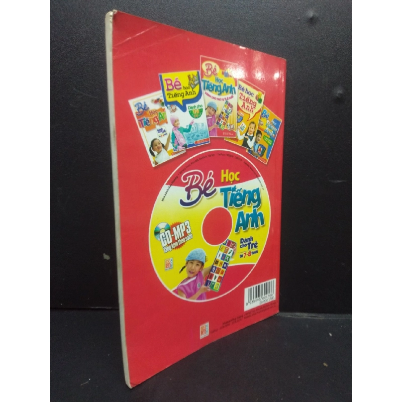 Bé học tiếng Anh - Dành cho trẻ từ 7 - 8 tuổi mới 80% ố bẩn nhẹ 2009 HCM2105 Tuấn Anh SÁCH HỌC NGOẠI NGỮ 914456
