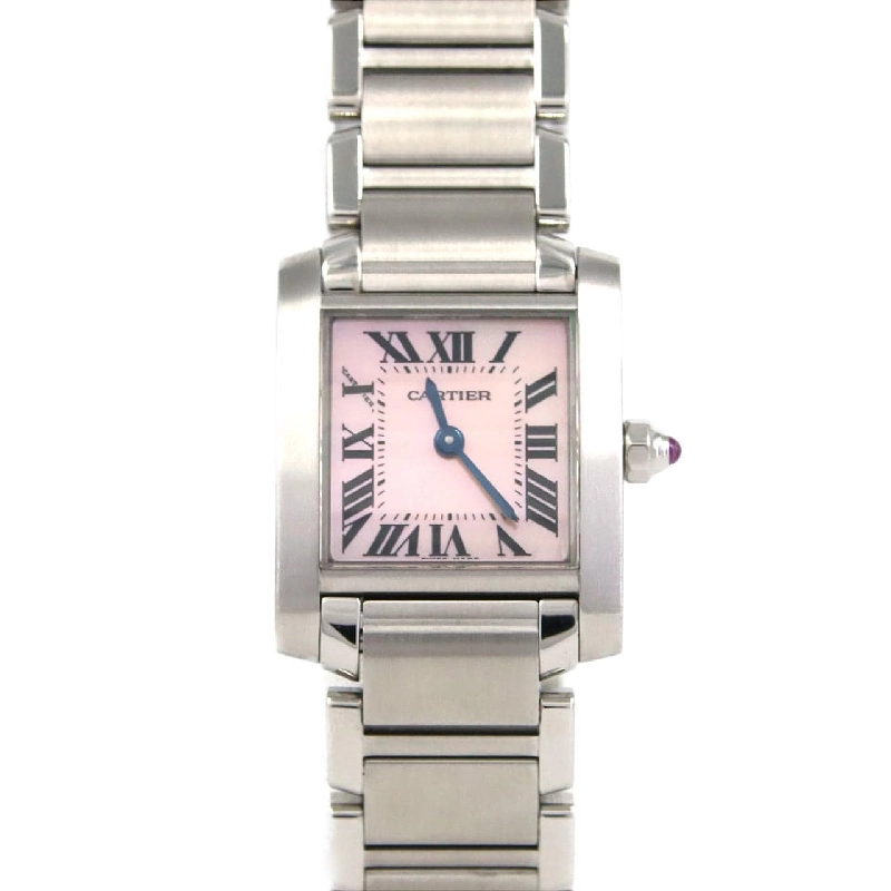 Cartier Tank Française SM W51028Q3 SS Quartz - Hàng hiệu Chính hãng 875153