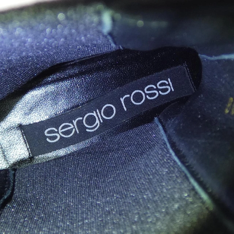 【Mã giảm giá】Giày boot Sergio Rossi 660547