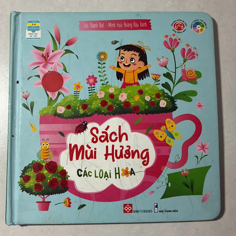 Sách mùi hương các loại hoa 766319