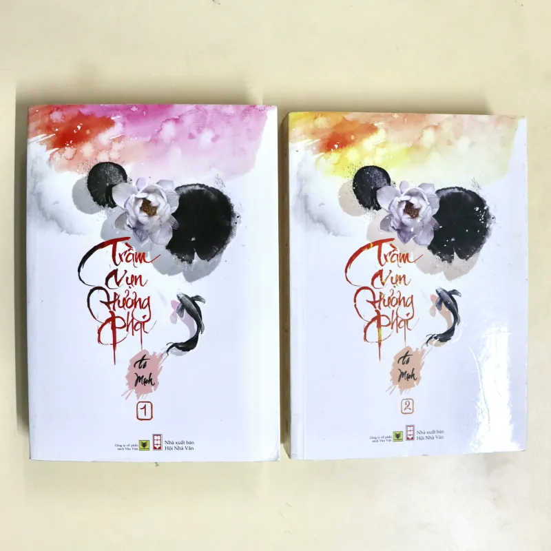 Tiểu thuyết Trầm Vụn Hương Phai 929397