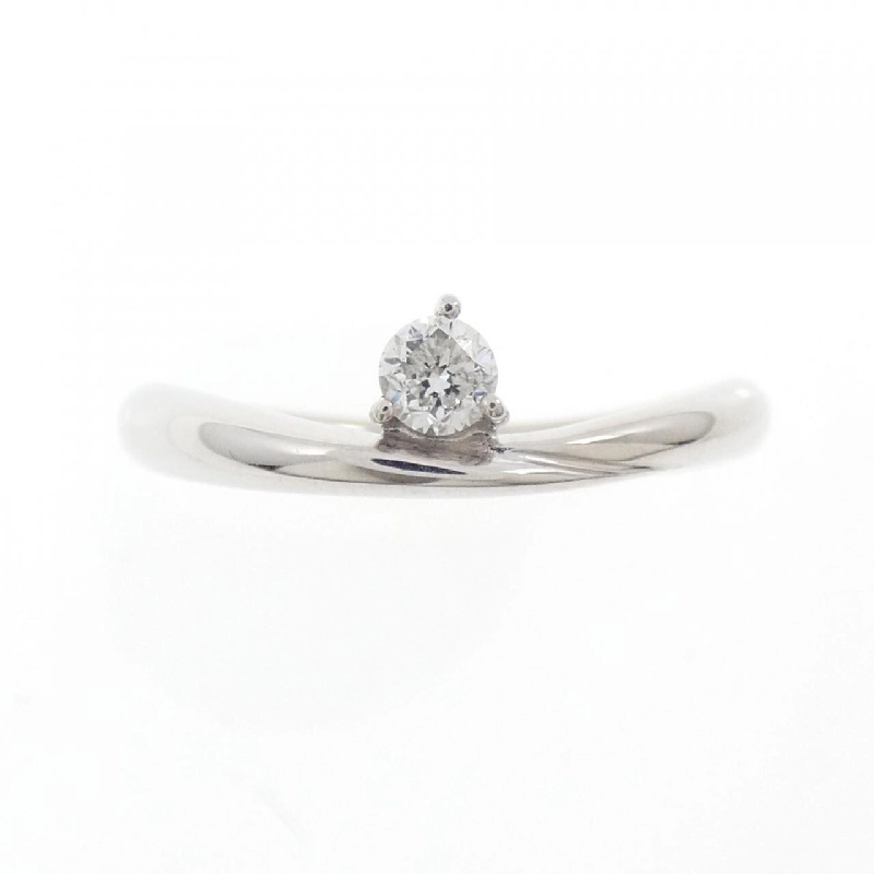 Nhẫn kim cương K18WG 0.11CT 667756