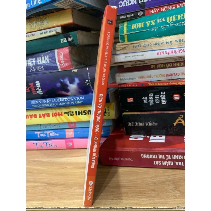 Dịch vụ thượng hạng -Lợi nhuận bền vững -Leonardo inghilleri 756168