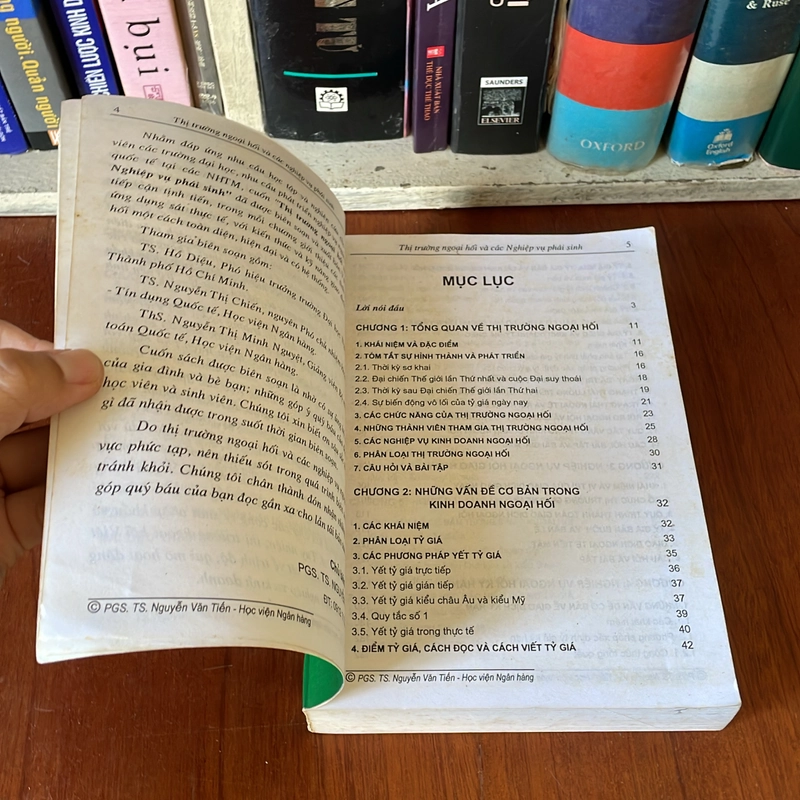 II Kinh Tế: Thị Trường Ngoại Hối Các Nghiệp Vụ Phái Sinh - PGS.TS. Nguyễn Văn Tiến - 2010 552216