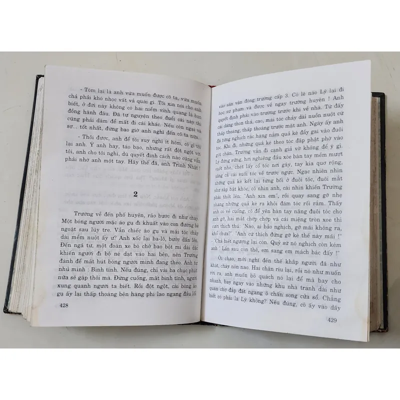 Tiểu thuyết MỞ RỪNG của nhà văn Lê Lựu 739456