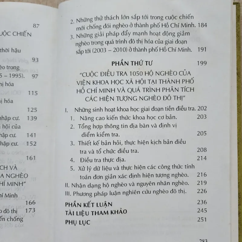 Nghèo đô thị và cuộc chiến chống đói nghèo ở tphcm | chữ ký gs mạc đường 990984