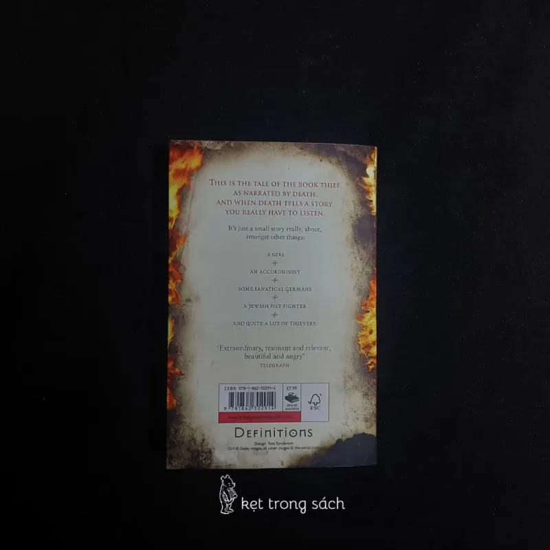 [Sách Cũ Ngoại Văn] The Book Thief - Markus Zusak 564465