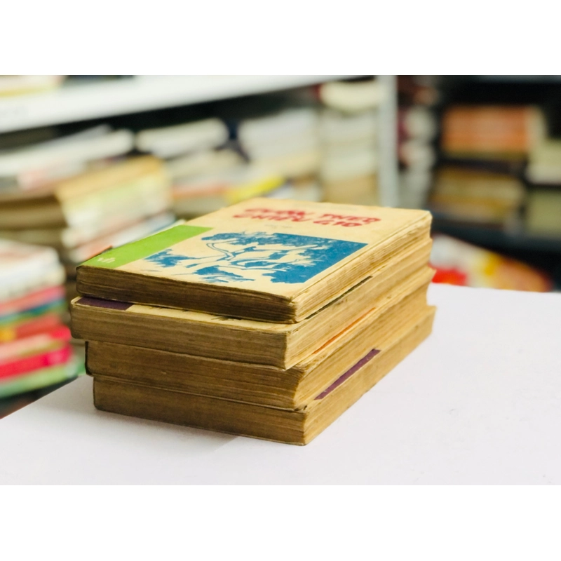 BỘ 4 TẬP CUỐN THEO CHIỀU GIÓ 445314