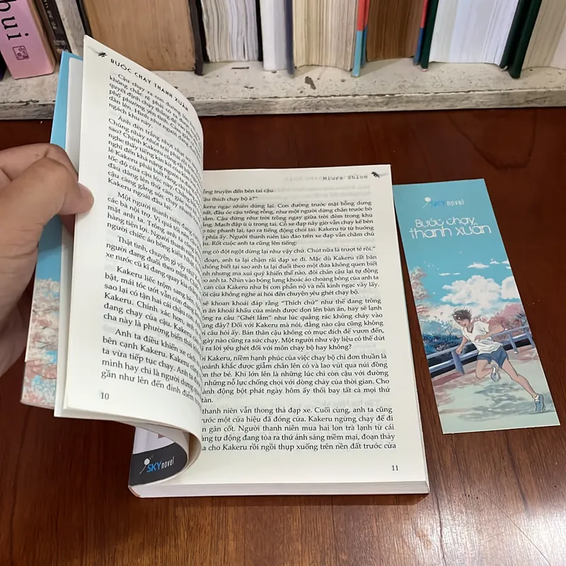 II Tiểu Thuyết: Bước Chạy Thanh Xuân - MIURA SHION - 2017 574597