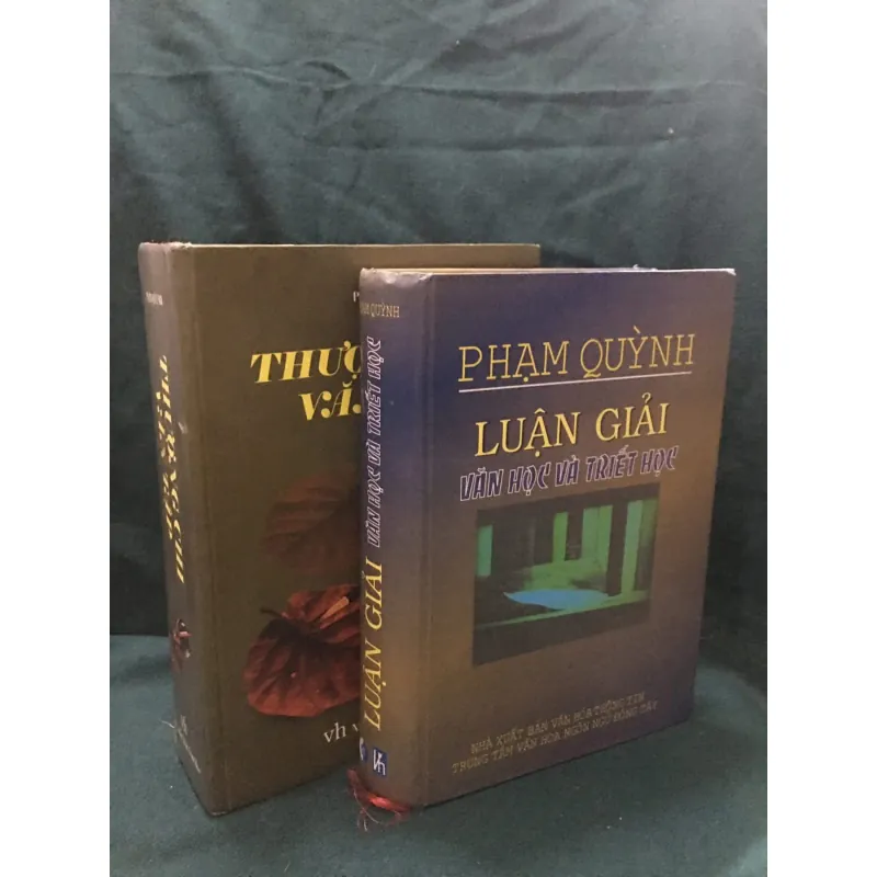 Thượng chi văn tập, Luận giải văn học, triết học - Tác giả Phạm Quỳnh 958227