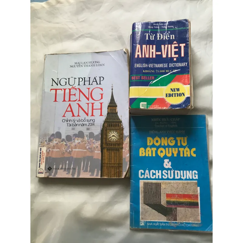 Sách Ngữ pháp tiếng Anh - Chỉnh lý và bổ sung nâng cao năm 2014 1024449