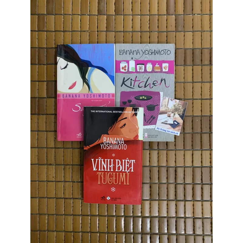Banana Yoshimoto - Say ngủ, Vĩnh biệt Tugumi 552145
