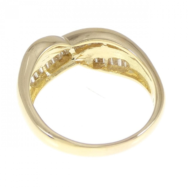 Nhẫn kim cương K18YG 1.00CT 673237