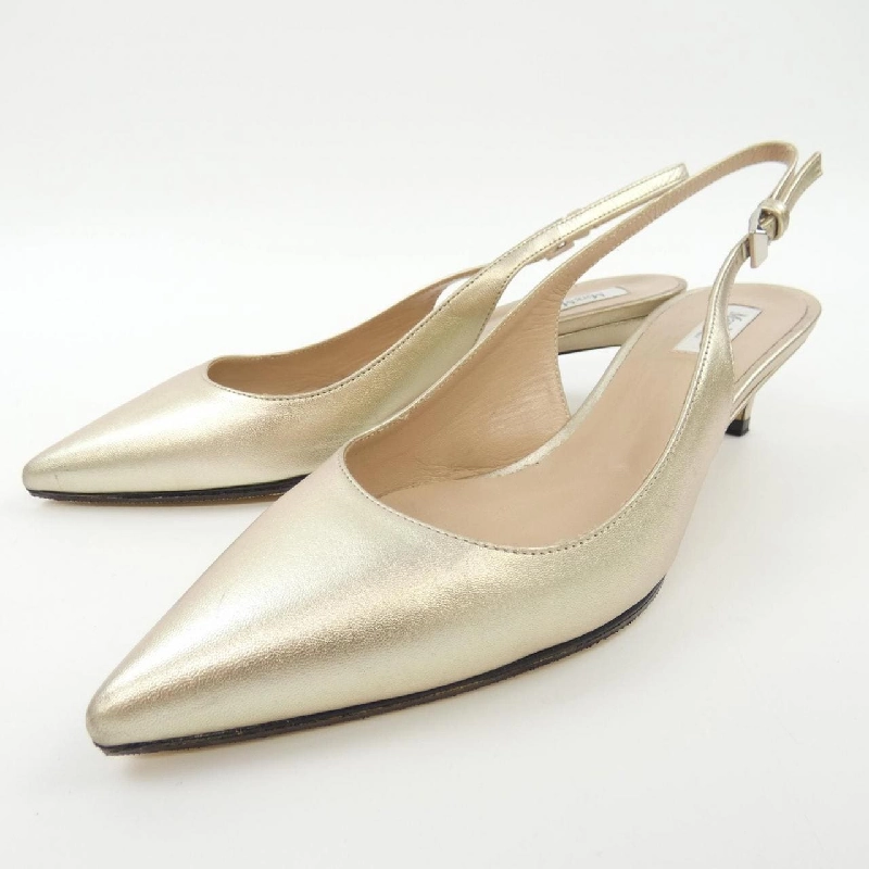 【Mã giảm giá】Giày cao gót Max Mara 661250