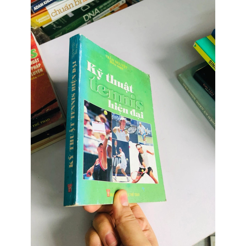 KỸ THUẬT TENNIS HIỆN ĐẠI  552599