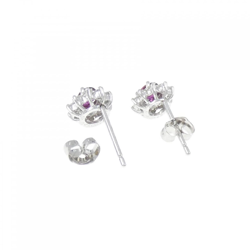 PT850 Bông tai Ruby 0.40CT - Hàng hiệu Chính hãng 870413