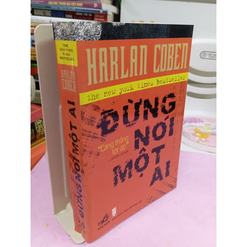Đừng Nói Một Ai – Tiểu thuyết trinh thám gay cấn của Harlan Coben 958433