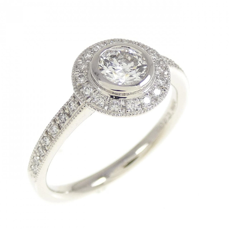 Nhẫn kim cương PT900 0.406CT E SI2 EXT - Hàng hiệu Authentic 873005