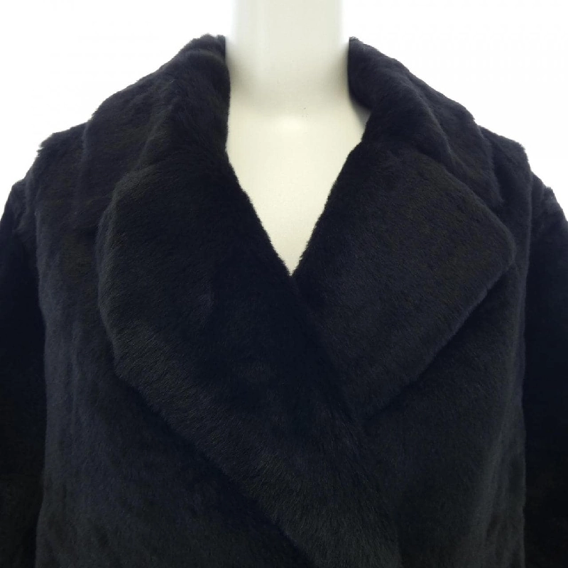 YVES SALOMON Áo khoác lông cừu 632754