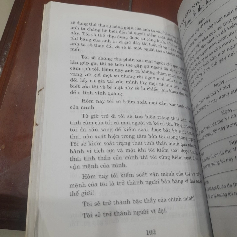 Og Mandino - ĐIỀU BÍ MẬT lớn nhất thế giới 472334