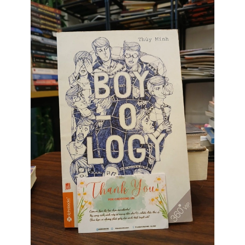 Boy - Ology học thuyết đàn ông- Thùy Minh 797959