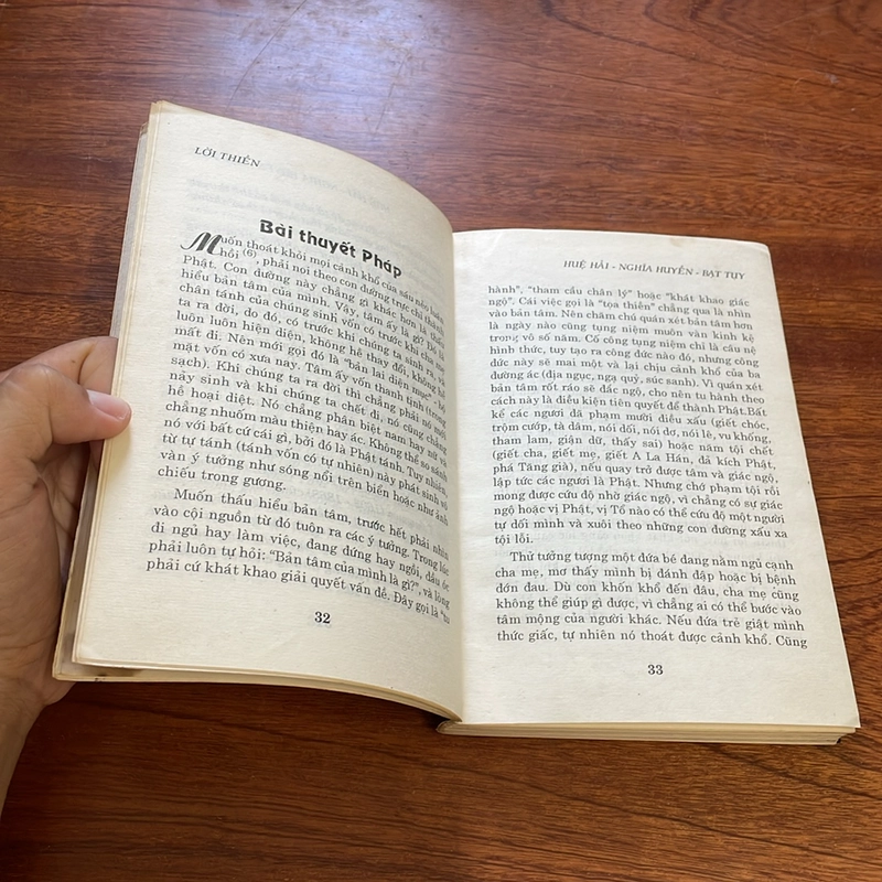 II Tựa sách: Lời Thiền - Ngô Ánh Tuyết, Viên Thông - 1995 502434