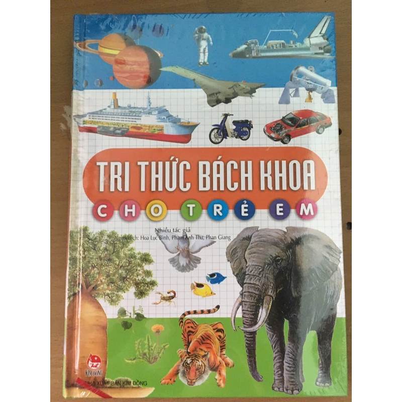 Tri thức bách khoa cho trẻ em - mới 100% nguyên seal giá bìa 350k 385876