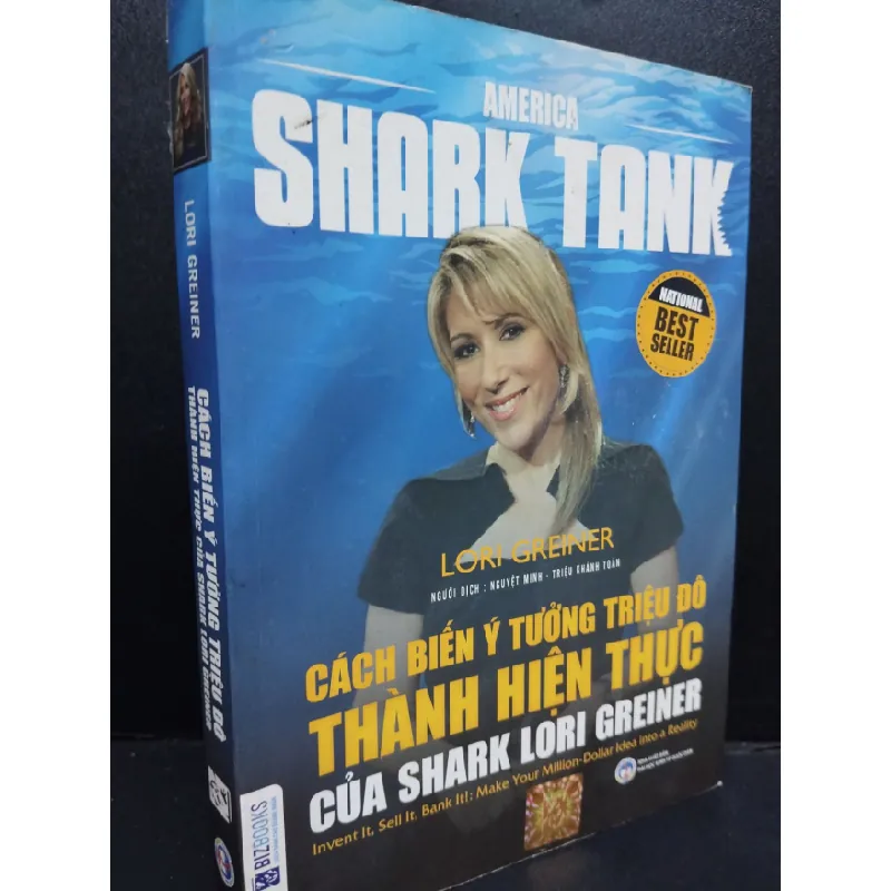 [Sách Cũ SCGR] Cách Biến Ý Tưởng Triệu Đô Thành Hiện Thực Của Shark Lori Greiner mới 80% ố nhẹ 2018 HCM2405 Lori Greiner SÁCH KỸ NĂNG 684398